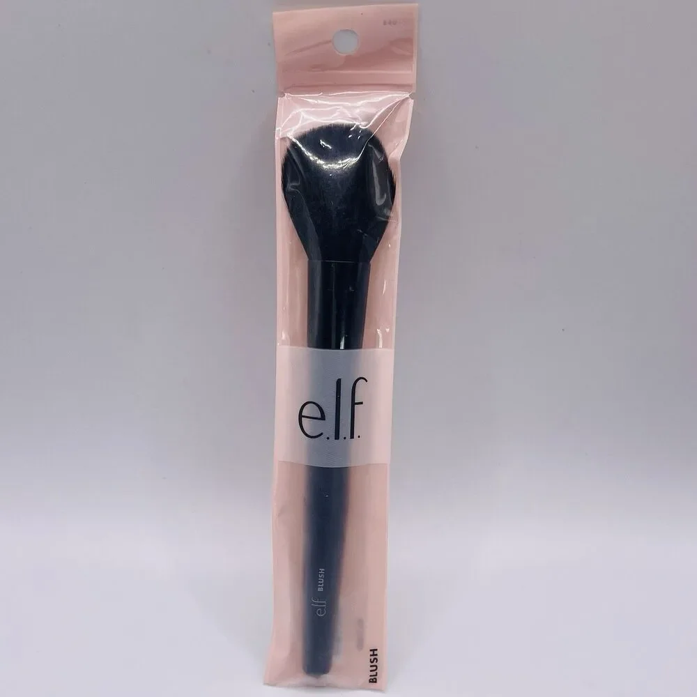 elf Blush Brush Precision Application Synthetic Cruelty Free Vegan 84011 New